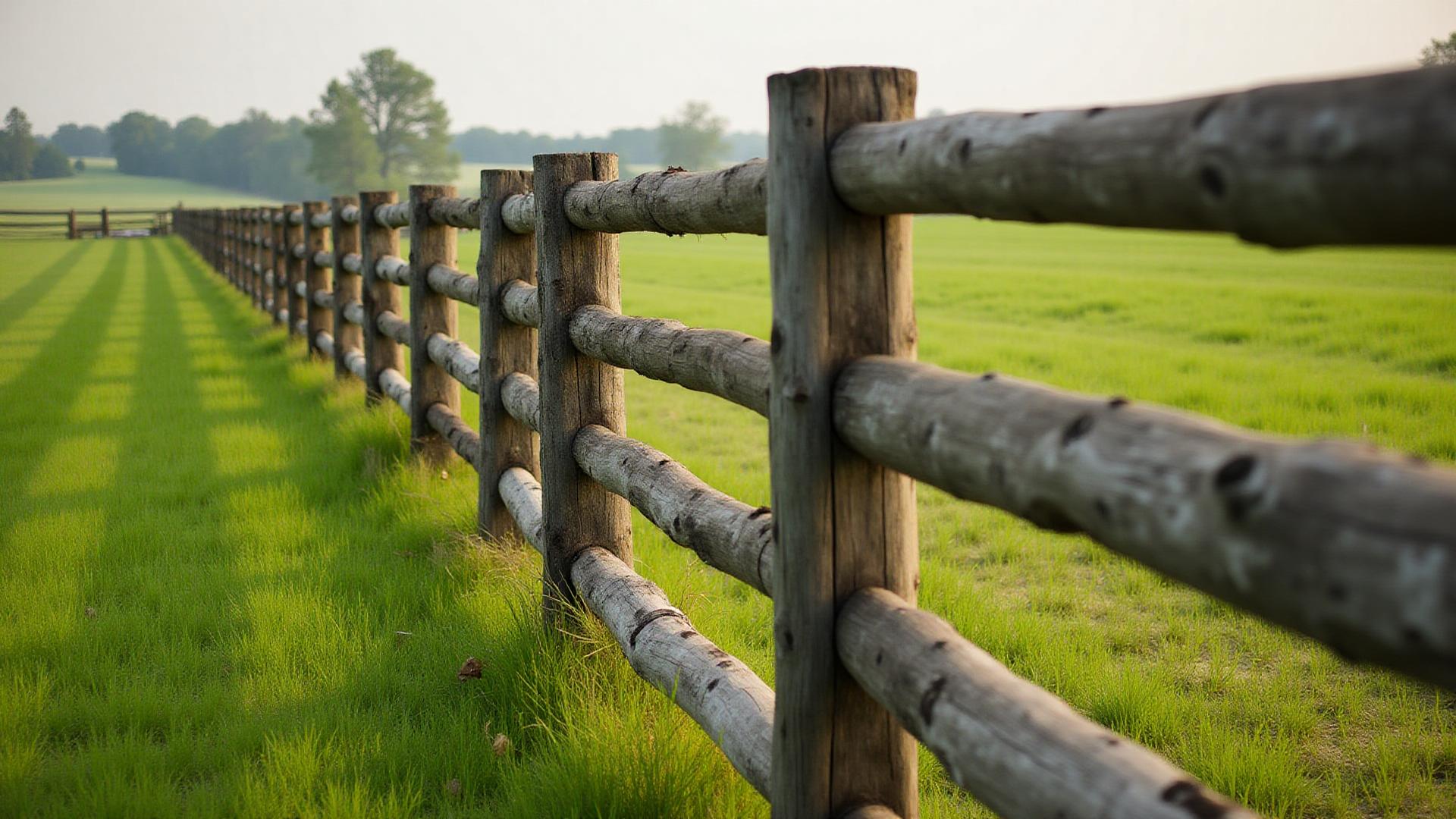 Professional fence row clearing services in Central Indiana